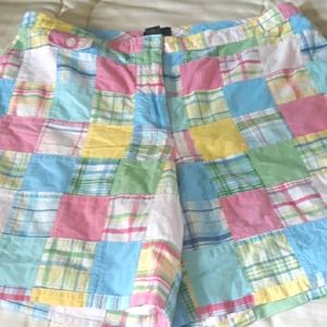 Brooks Brothers "346" madras shorts